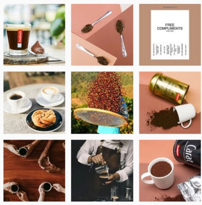 Instagram Cafés Rombouts Koffie