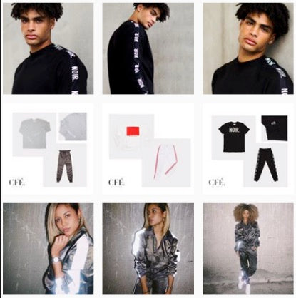 Instagram Cfé Clothing